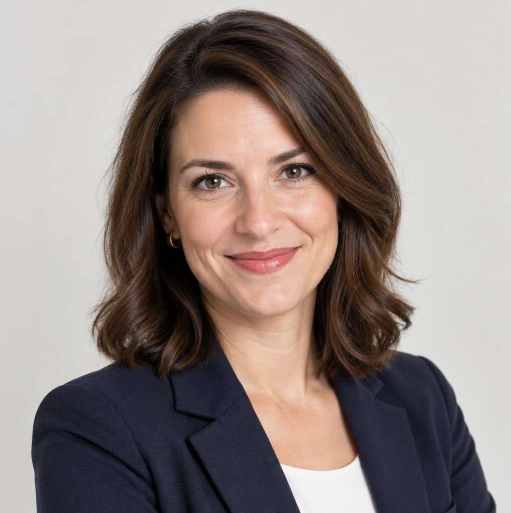 Portrait of a professional woman insurance advisor